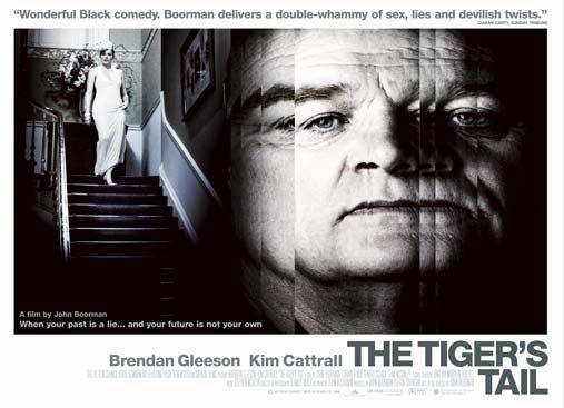 Movie poster, The Tiger's Tail; Festivale film review