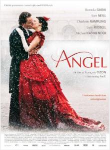 Movie poster, Angel; Festivale film review