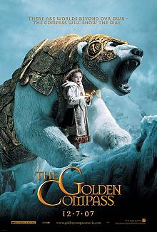 Movie poster, The Golden Compass; Festivale film review