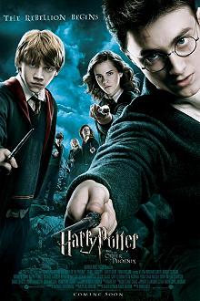 Movie poster, Harry Potter and the Order of the Phoenix; Festivale film review