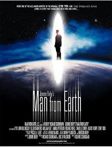 Movie poster, Man from Earth, Festivale film review
