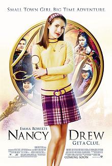 Movie poster, Nancy Drew; Festivale film review