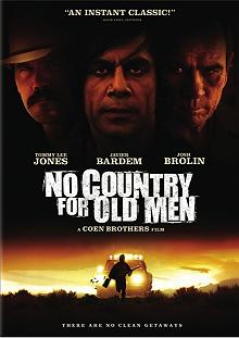 Movie poster, No Country for Old Men; Festivale film review