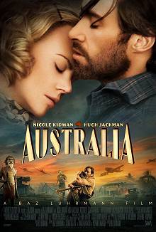 Movie poster, Australia; Festivale film review