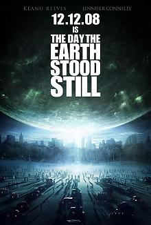 Movie poster, The Day the Earth Stood Still; Festivale film review