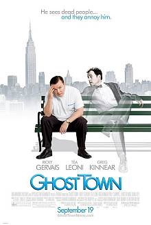 Movie poster; Ghost Town; Festivale film review; 220x326