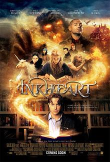 Movie poster, Inkheart; Festivale film review