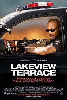 movie poster, Lakeview Terrace, film review