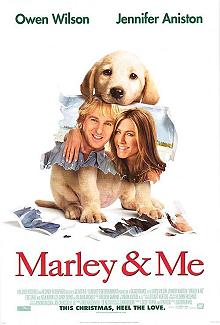 Movie poster, Marley and Me, Festivale film review