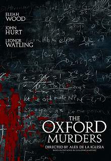 Movie poster, Oxford Murders; Festivale film reivew