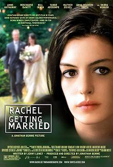 Movie poster, Rachel Getting Married, Festivale film review
