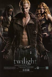 Movie poster, Twilight; Festivale film review