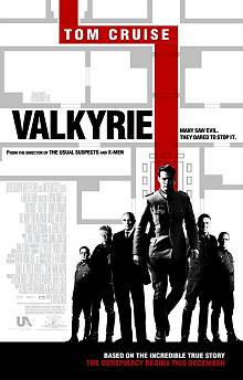Movie poster, Valkyrie; Festivale film review