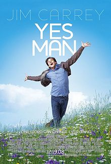 Movie Poster, Yes Man, Festivale film review