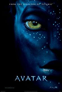 Movie poster, Avatar; Festivale film review; 220x325