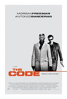 Movie poster, Thick as Thieves aka The Code; Festivale film review