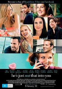 Movie Poster, He's Just Not That Into You, Festivale film review; 220x314