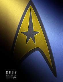Movie poster, Star Trek XI (11, Zero); Festivale film review