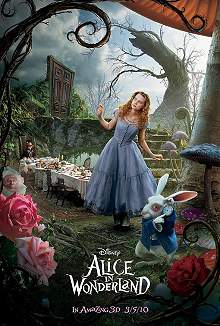 Movie poster; Alice in Wonderland; Festivale film reviews; 220x326