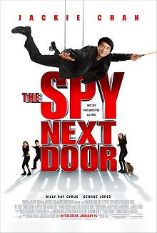movie poster; The Spy Next Door; Festivale film review; 220x326