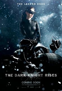 Movie poster, The Dark Knight Rises, Festivale film review; 220x321