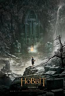 Movie Poster, The Hobbit: Desolation of Smaug, Festivale film review; 220x326