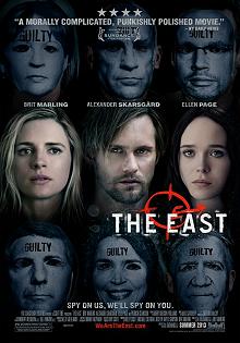 Movie poster, The East, Festivale film review; 220x315