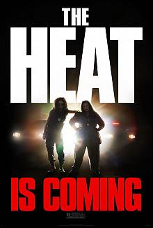Movie poster, The Heat, Festivale film review; 220x326
