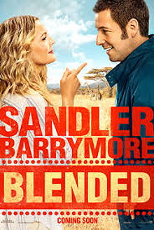 Movie poster, Blended, Festivale film review; x