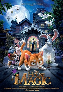 movie poster, The House of Magic, Festivale film review; 220x321