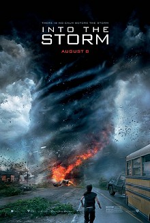 movie poster, Into the Storm, Festivale film review; 220x326