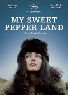 movie poster, My Sweet Pepper Land, Festivale film review; 220x309