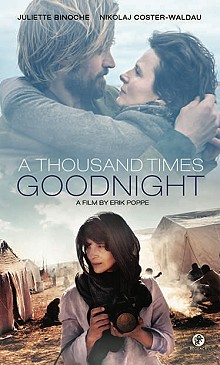 movie poster, A Thousand Time Good Night, Festivale film review; 220x365