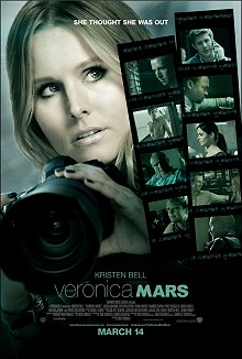 movie poster, Veronica Mars, Festivale film review; 220x326