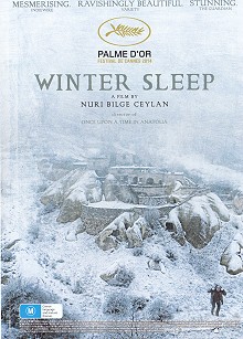 movie poster, Winter Sleep, Festivale film review; 220x307
