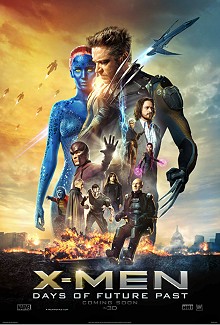 movie poster, X-Men Days of Future Past, Festivale film review; 220x325