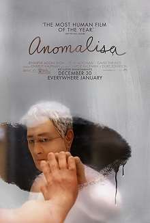 movie poster, Anomalisa, Festivale film review; 220x326