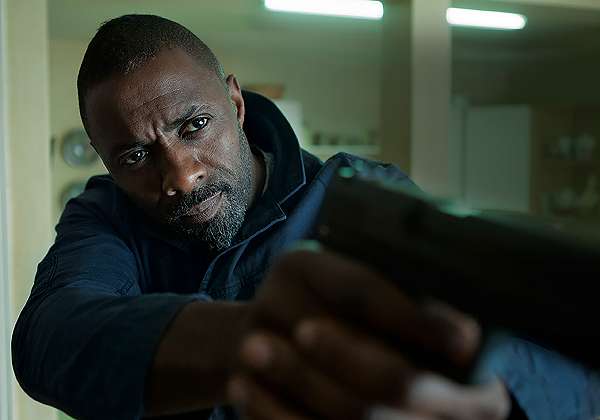 movie still, Idris Elba in Bastille Day; 600x420