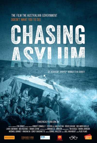 movie poster, Chasing Asylum, Festivale film review; 400x588