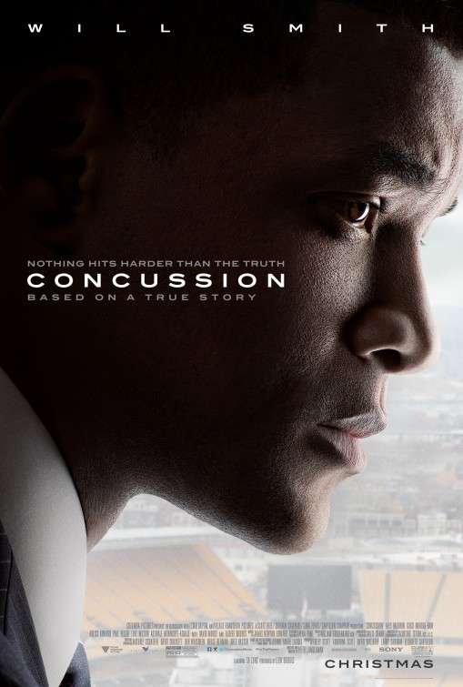 movie poster, Concussion, Festivale film review; 509x755