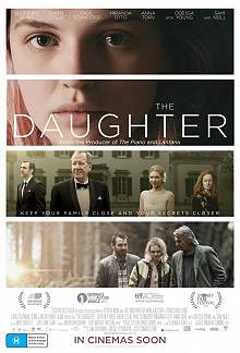 movie poster, The Daughter, Festivale film review; 220x324