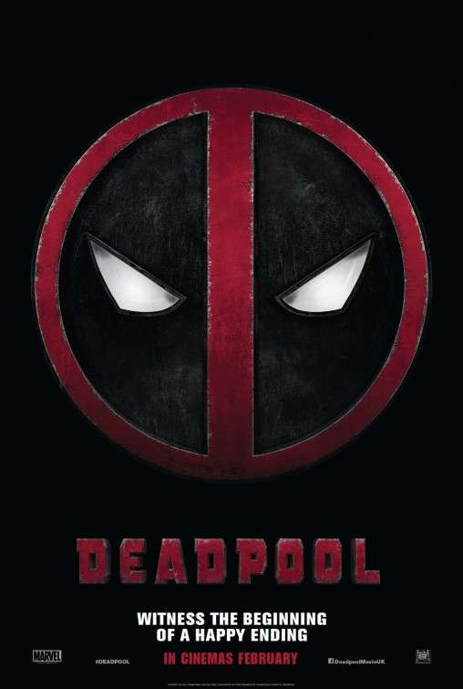 movie poster, Deadpool, Festivale film review; 508x755