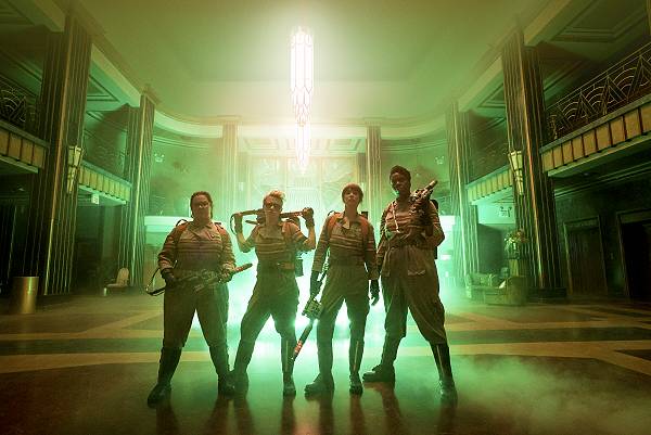 movie still, Ghostbusters 3, Festivale film review page; 600x401