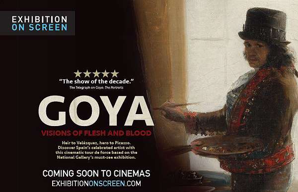 movie poster, Goya: Visions in Flesh and Blood; 600x387