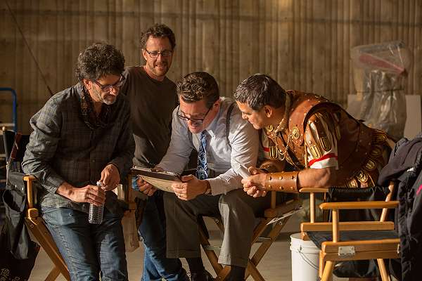 movie still, Hail Caesar!, Festivale film review; 600x400