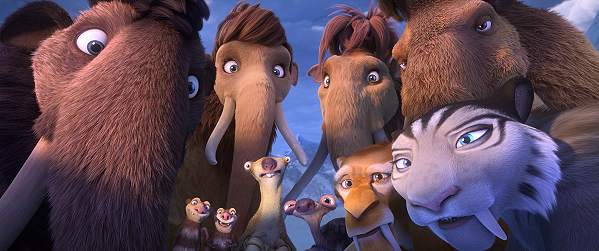 movie still, Ice Age: Collision Course, Festivale film review page; 599x251