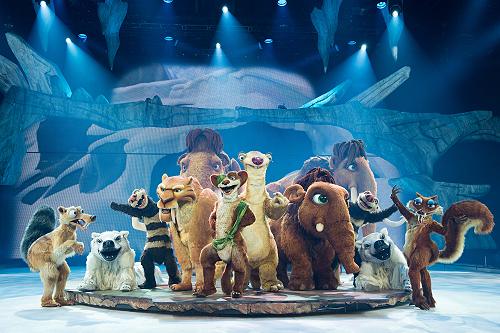stage production, Ice Age; 500x333