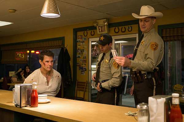 movie still, Jack Reacher Never Go Back, Festivale film reviews page; 600x398