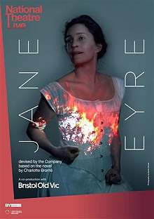 movie poster, National Theatre Live Jane Eyre, Festivale film review; 220x312