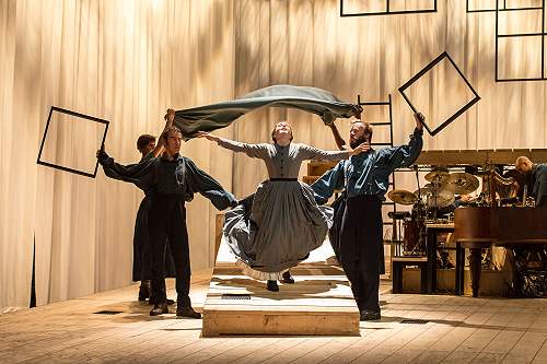 still, National Theatre Live Jane Eyre, Festivale film review; 500x333